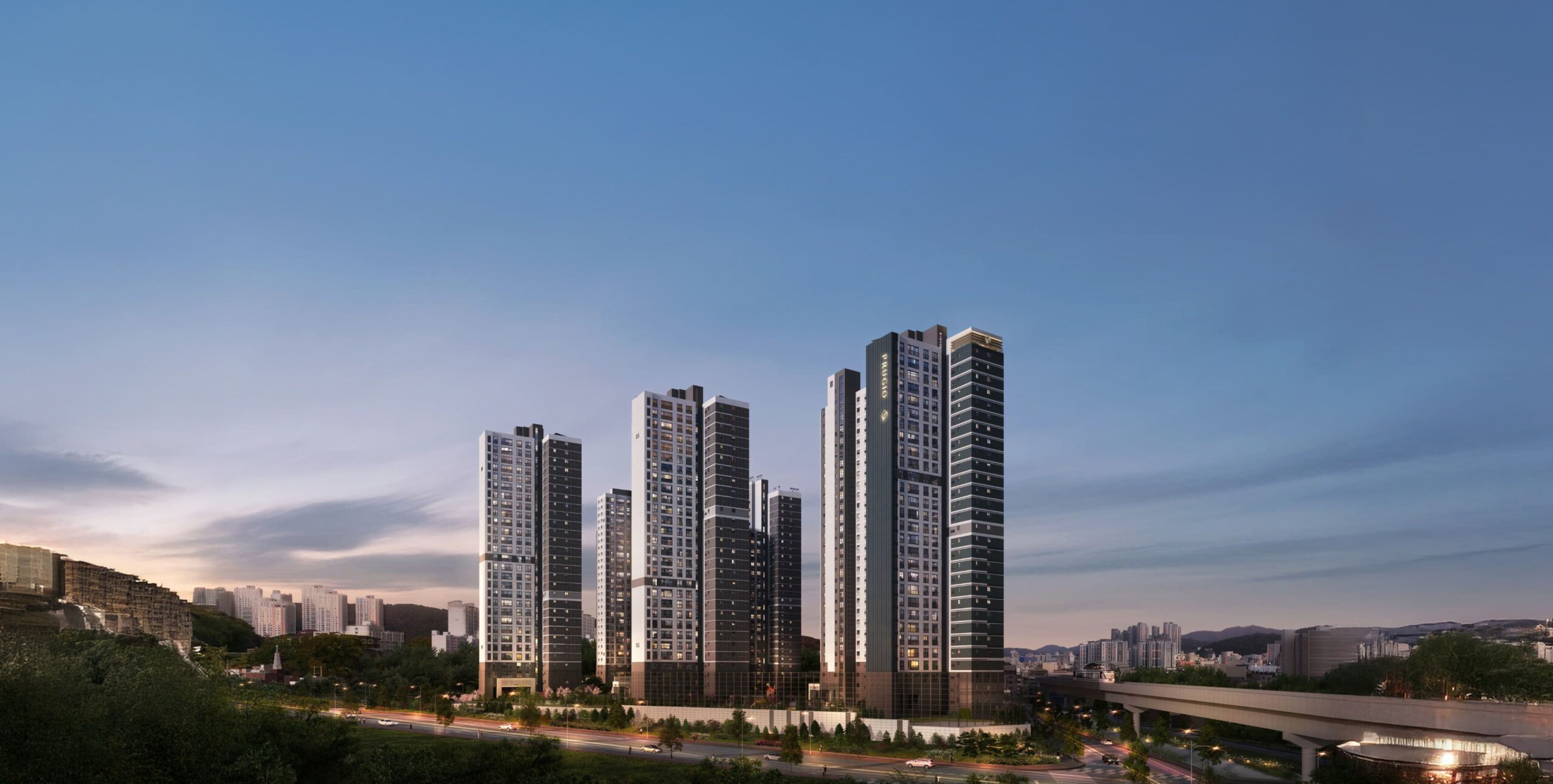 용인 푸르지오 클루센트